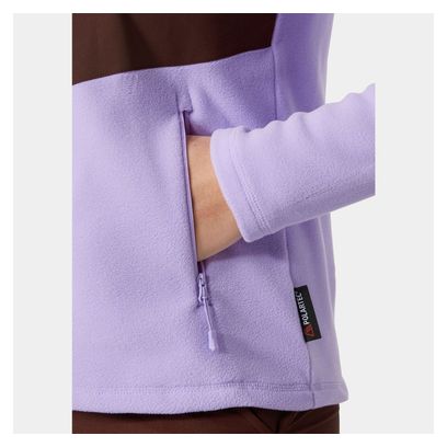 Helly Hansen Daybreaker Block Violet Fleece Donna