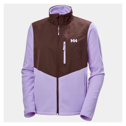 Helly Hansen Daybreaker Block Violet Fleece Donna