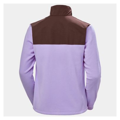 Helly Hansen Daybreaker Block Violet Fleece Donna