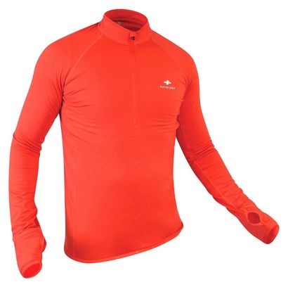 Maillot manches longues Raidlight Wintertrail Orange Homme