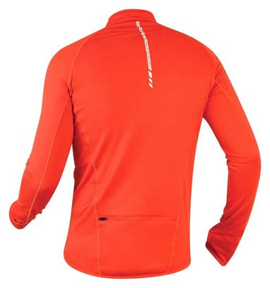 Maillot manches longues Raidlight Wintertrail Orange Homme