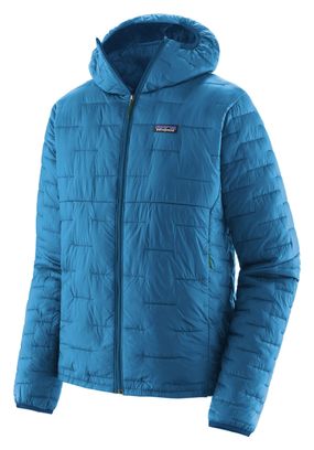 Doudoune Patagonia Micro Puff Hoody Bleu