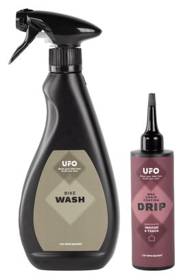 CeramicSpeed UFO Indoor Essentials Bundle (Limpiador + Lubricante)