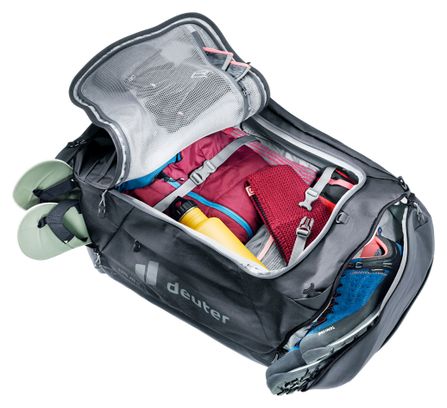 Bolsa de viaje unisex Deuter Duffel Pro 60L Negra