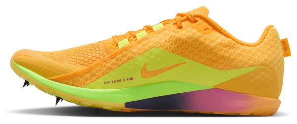 Chaussures d'Athlétisme Nike Rival XC 7 Jaune/Violet Homme