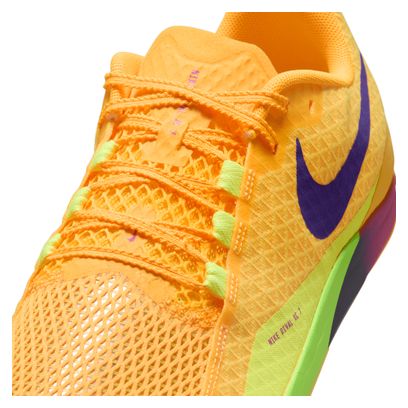 Chaussures d'Athlétisme Nike Rival XC 7 Jaune/Violet Homme