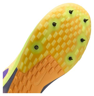 Chaussures d'Athlétisme Nike Rival XC 7 Jaune/Violet Homme