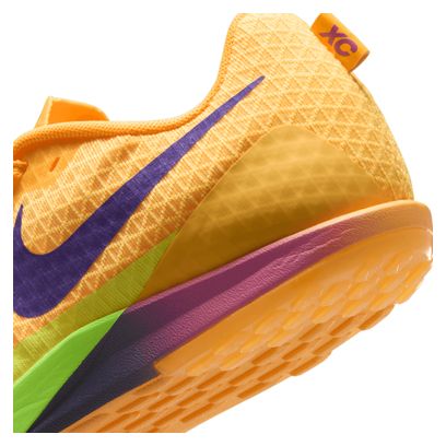 Chaussures d'Athlétisme Nike Rival XC 7 Jaune/Violet Homme