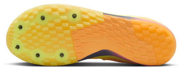 Chaussures d'Athlétisme Nike Rival XC 7 Jaune/Violet Homme