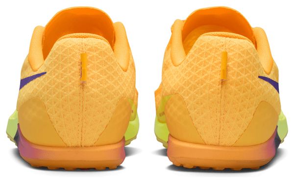 Chaussures d'Athlétisme Nike Rival XC 7 Jaune/Violet Homme