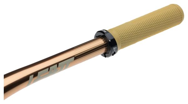 Leatt ReaFlex 6.0 Diamond Fin 29 mm Gum Grips