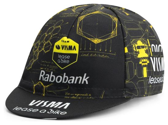 Team Visma-wielrenpet | Lease a Bike The Architect TDF26 Zwart/Geel