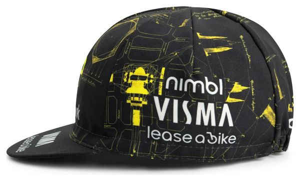 Team Visma-wielrenpet | Lease a Bike The Architect TDF26 Zwart/Geel