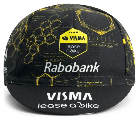 Team Visma-wielrenpet | Lease a Bike The Architect TDF26 Zwart/Geel