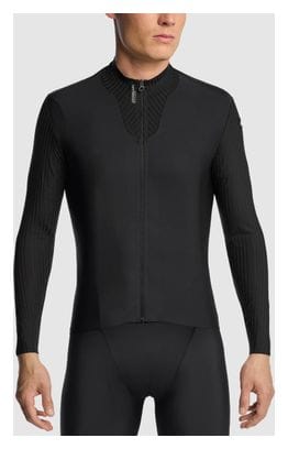 Maglia a maniche lunghe unisex Assos ThermoBooster P1 Nero