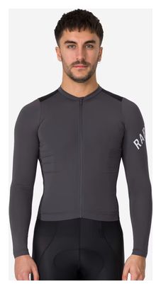 Rapha Pro Team Lightweight Long Sleeve Jersey Grey/Black
