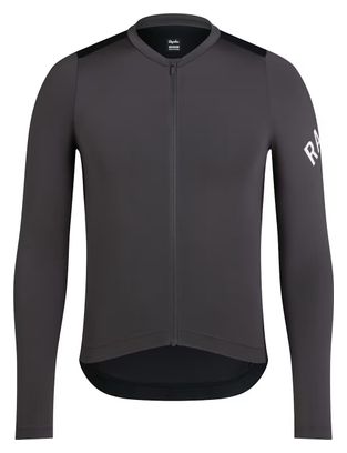 Maillot Manches Longues Rapha Pro Team Lightweight Gris/Noir