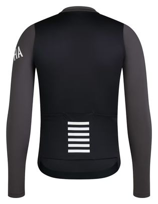 Maillot Manches Longues Rapha Pro Team Lightweight Gris/Noir
