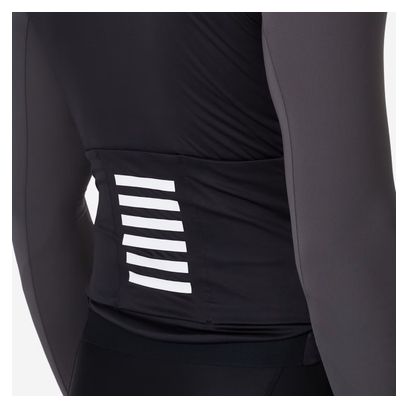 Maillot Manches Longues Rapha Pro Team Lightweight Gris/Noir