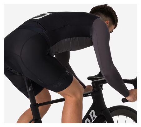 Maillot Manches Longues Rapha Pro Team Lightweight Gris/Noir