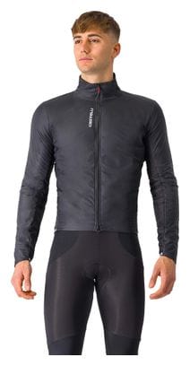 Chaqueta de invierno Castelli Fly Direct Negra/Gris