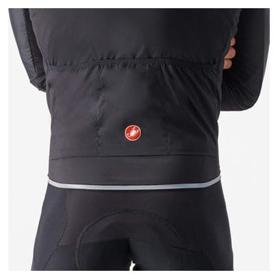 Castelli Fly Direct Winter Jacket Black/Gray