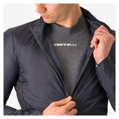 Castelli Fly Direct Winter Jacket Black/Gray