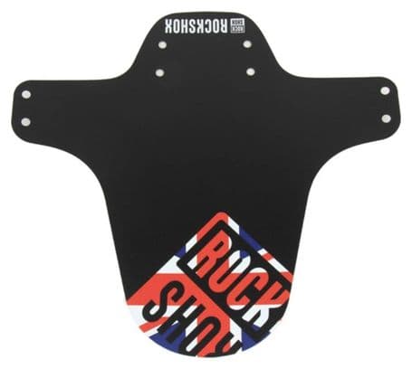 Garde-Boue Avant RockShox MTB Fender Noir / UK Flag