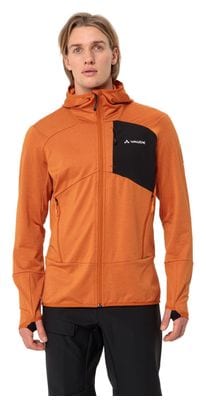 Forro polar con capucha Vaude Monviso II naranja