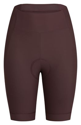 Kurze Radhose ohne Träger Rapha Core, braun, für Damen