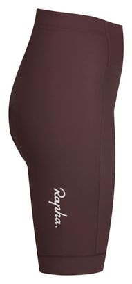 Kurze Radhose ohne Träger Rapha Core, braun, für Damen