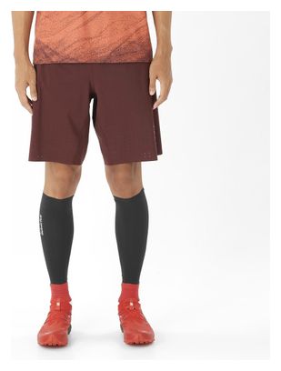 Manchons de Compression Salomon S/Lab Ultra Noir 