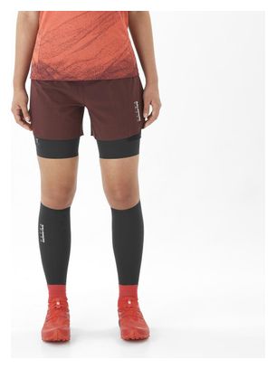 Manchons de Compression Salomon S/Lab Ultra Noir 