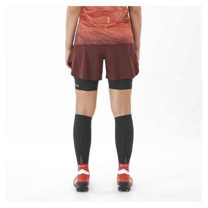 Manchons de Compression Salomon S/Lab Ultra Noir 