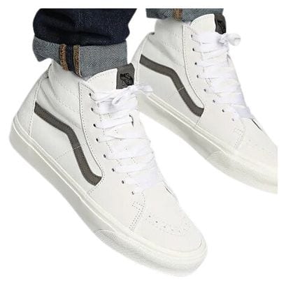 Hohe Schuhe Vans Skate Sk8-Hi Weiß von Weiß