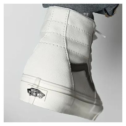 Hohe Schuhe Vans Skate Sk8-Hi Weiß von Weiß