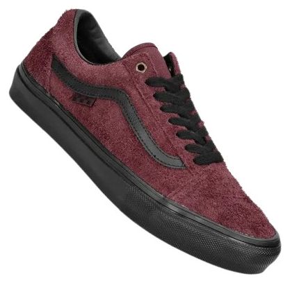Paire de Chaussures Vans Skate Old Skool Hrys Rouge/Noir