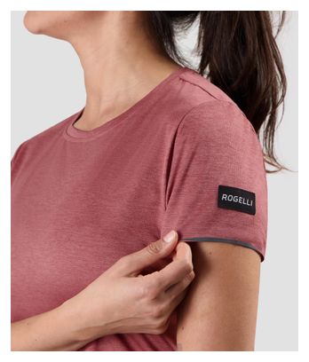 Maillot Manches Courtes De Running Rogelli Distance Femme