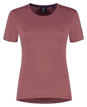 Maillot Manches Courtes De Running Rogelli Distance Femme