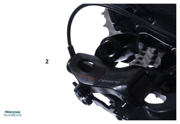 Road Bike Cipollini NK1K DB Campagnolo Super Record EPS 12V 700 mm