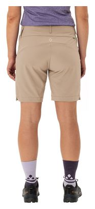 Vaude Damesbroek Skomer Beige