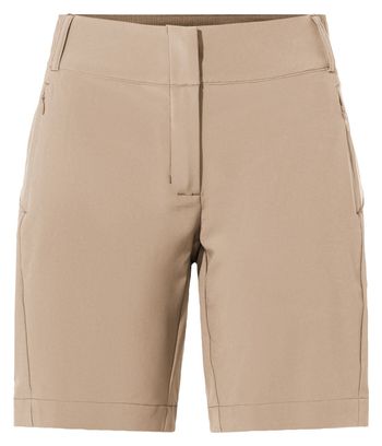 Vaude Damesbroek Skomer Beige