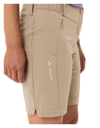 Vaude Damesbroek Skomer Beige
