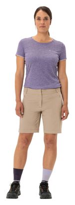 Vaude Damesbroek Skomer Beige