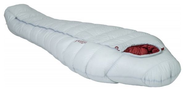 Patizon Slaapzak G 800 Grijs/Rood