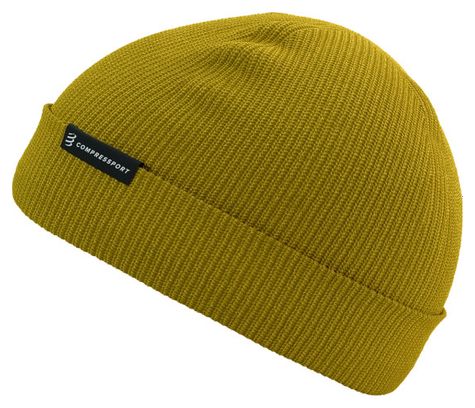 Compressport Podium Beanie Yellow