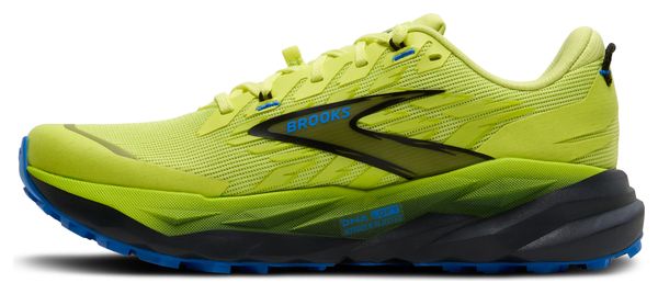 Zapatillas Trail Brooks Cascadia 19 Amarillo/Azul, Hombre