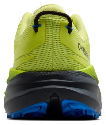 Zapatillas Trail Brooks Cascadia 19 Amarillo/Azul, Hombre