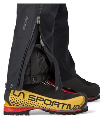 Heren Broek Patagonia Triolet Zwart Waterdicht