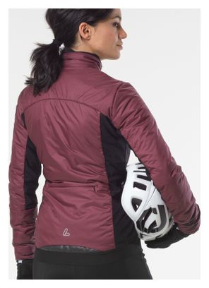Loeffler Langarm-Radjacke W Bike ISO-Jacket Primaloft® Gold PL60 - Violett